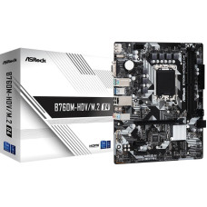 ASRock B760M-HDV/M.2 D4 Mātesplate