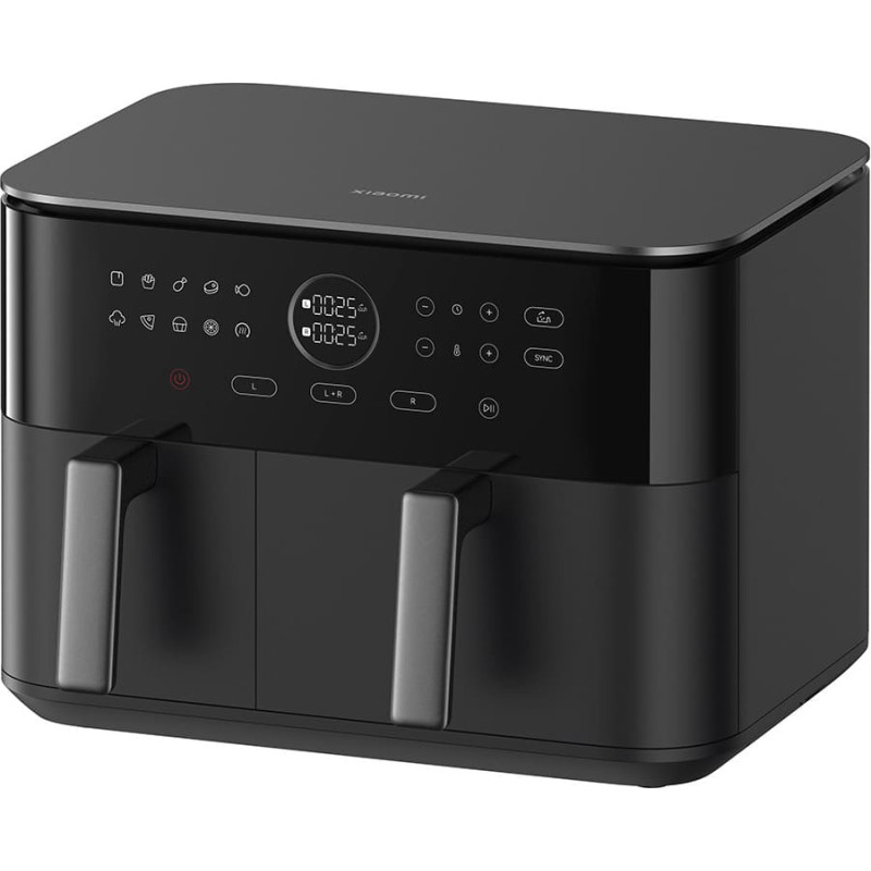 Xiaomi MAF-D1001 Double 10 L Stand-alone 2700 W Hot air fryer Black
