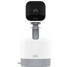 Amazon security camera Blink Mini Pan-Tilt, white