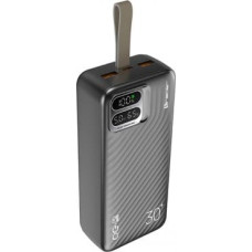 Tracer Powerbank BLAZE 30000mAh 65W Black