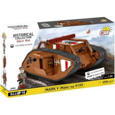 Cobi Klocki Mark V Male Building Blocks NO 9199 - 844 pieces