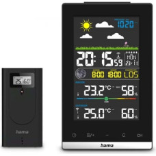 Hama jamaica weather station black