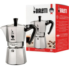 Bialetti Moka Express Moka pot 0.775 L Aluminium, Black