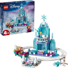 Lego Blocks Disney 43281 Elsas Ice Castle & Snow Ride Adventure