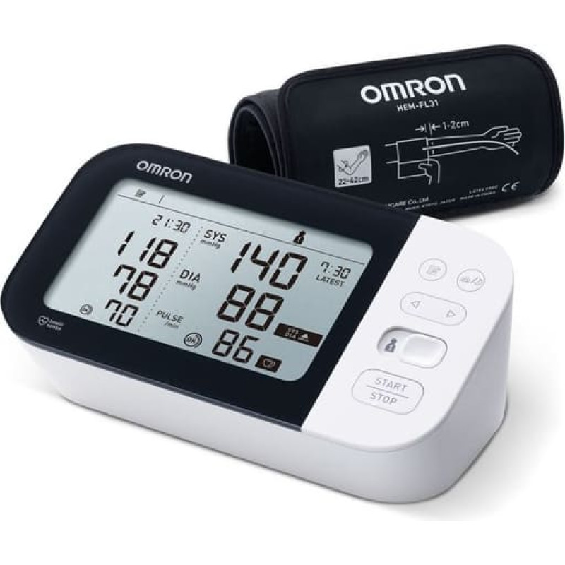 Omron M7 Intelli IT Upper arm Automatic 2 user(s)