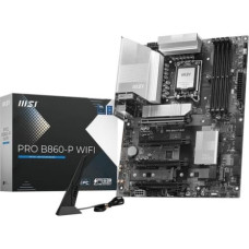 MSI PRO B860-P WIFI emaplaat Intel B860 LGA 1851 (Socket V1) ATX
