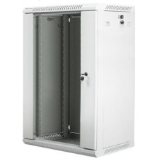Lanberg Wall-Mounted Rack 19 inches 18U 600X450mm grey