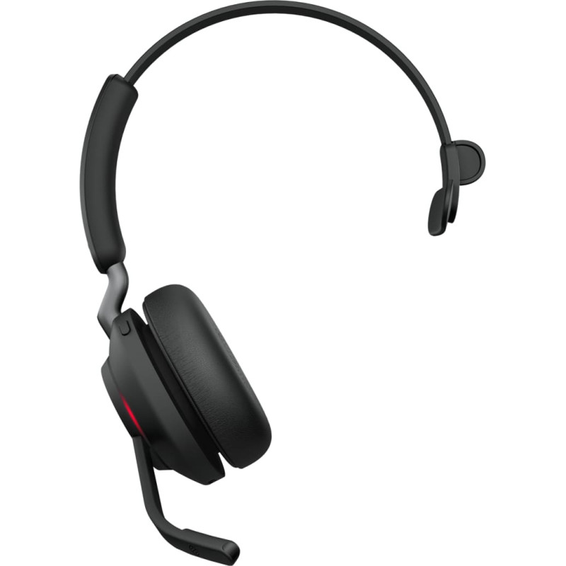 Jabra Evolve2 65 Laisvų rankų įranga Bevielis Su lankeliu Biuras / skambučių centras USB A tipo Bluetooth Juoda