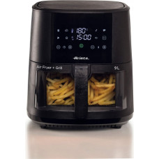 Ariete 4630/00 Vienas 9 L Autonominės 1500 W Kar&scaron;to oro gruzdintuvė Juoda