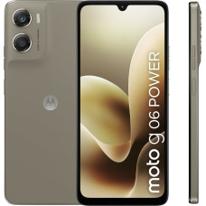 Motorola moto g06 power 17,5 cm (6.88") Dviguba SIM jungtis Android 15 4G C tipo USB 4 GB 64 GB 7000 mAh Chaki