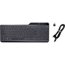 HP 400 Backlit Wired Keyboard