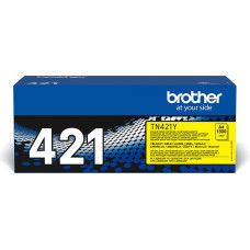 Brother TN-421Y тонерный картридж 1 шт Подлинный Желтый