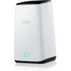 Zyxel FWA510 juhtmevaba ruuter Multi-Gigabit Ethernet Kolm sagedusala (2,4 GHz / 5 GHz / 5 GHz) 5G Must, Valge