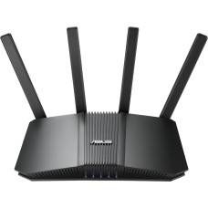 Asus RT-BE58U V2 belaidis mar&scaron;rutizatorius 2.5 Gigabit Ethernet Dviguba juosta (2,4 GHz / 5 GHz) Juoda