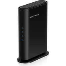 Netgear 4-Stream AX1800 belaidis mar&scaron;rutizatorius Gigabitinis eternetas Dviguba juosta (2,4 GHz / 5 GHz) Juoda