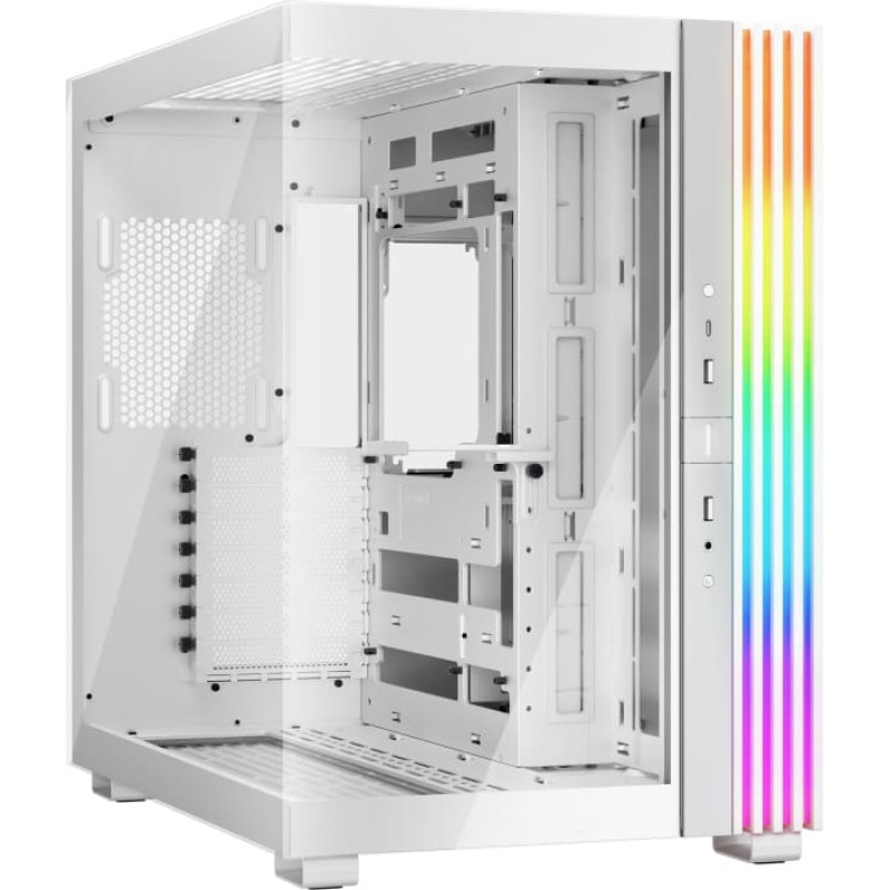 Be Quiet! LIGHT BASE 600 DX White Midi Tower Valge