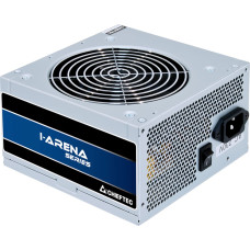 Chieftec GPB-400S блок питания 400 W 20+4 pin ATX PS/2 Серебристый