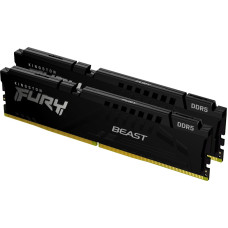 Kingston Technology FURY Beast m&auml;lumoodul 16 GB 2 x 8 GB DDR5 5200 MT/s 288-pin DIMM