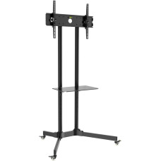 Techly ICA-TR6 televizoriaus laikiklis 165,1 cm (65") Juoda