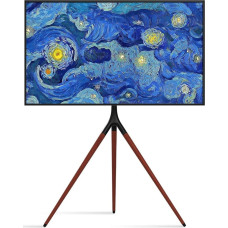 Techly ICA-TR18SAM крепление для телевизора 165,1 cm (65") Грецкий орех
