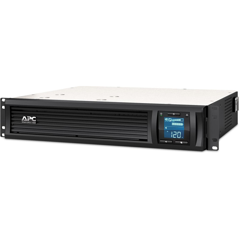 APC SMC1000I-2UC puhvertoiteallikas (UPS) Liini-interaktiivne 1 kVA 600 W 4 vahelduvvoolu kontakt
