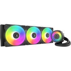 Arctic Liquid Freezer III Pro 420 A-RGB Процессор All-in-one liquid cooler 14 cm Черный