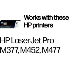 HP 410X High Yield Black Original LaserJet Toner Cartridge