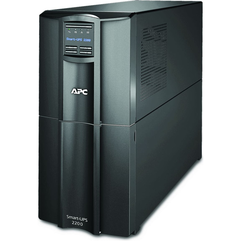 APC Smart-UPS 2200VA puhvertoiteallikas (UPS) Liini-interaktiivne 2,2 kVA 1980 W 9 vahelduvvoolu kontakt