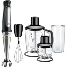 Braun MultiQuick 7 MQ 7045X 1,25 L Panardinamas mai&scaron;ytuvas 1000 W Juoda, Nerūdijančiojo plieno