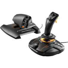 Thrustmaster T-16000M FCS Hotas Черный, Оранжевый USB Джойстик Аналоговый/цифровой ПК
