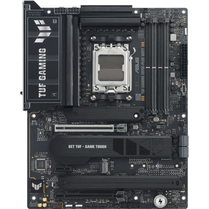 Asus TUF GAMING X870E-PLUS WIFI7 AMD X870E Protsessoripesa AM5 ATX