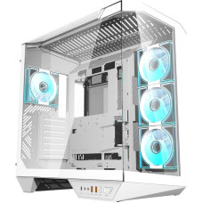 Darkflash DY470 computer case (white) + 4 fans