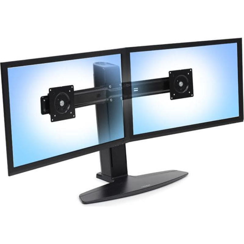 Ergotron Stojak biurkowy na 2 monitory do 24'' Neo-Flex (33-396-085)