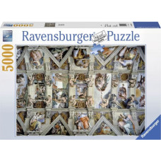 Ravensburger 5000 EL. Kaplica Sykstyńska (174294)