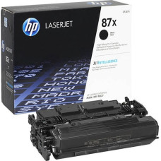 HP 87X High Yield Black Original LaserJet Toner Cartridge