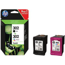 HP 302 2-pack Black/Tri-color Original Ink Cartridges