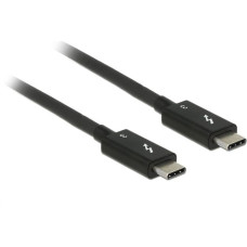 Delock Kabel USB Delock USB-C - USB-C 2 m Czarny (84847)