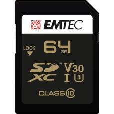 Emtec Karta Emtec Speedin Pro SDXC 64 GB Class 10 UHS-I/U3 V30 (ECMSD64GXC10SP)