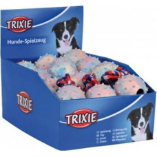 Trixie Piłki z gumy naturalnej na sznurku, śr. 6 cm/30 cm