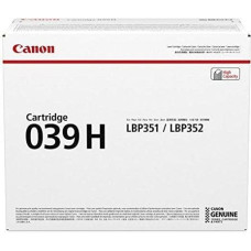Canon Toner Canon CRG-039H Black Oryginał  (0288C001)