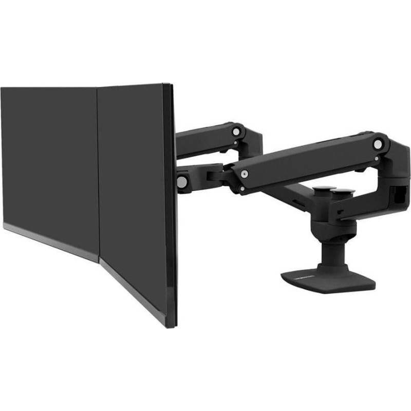 Ergotron Uchwyt biurkowy na 2 monitory do 27'' LX Dual (45-245-224)