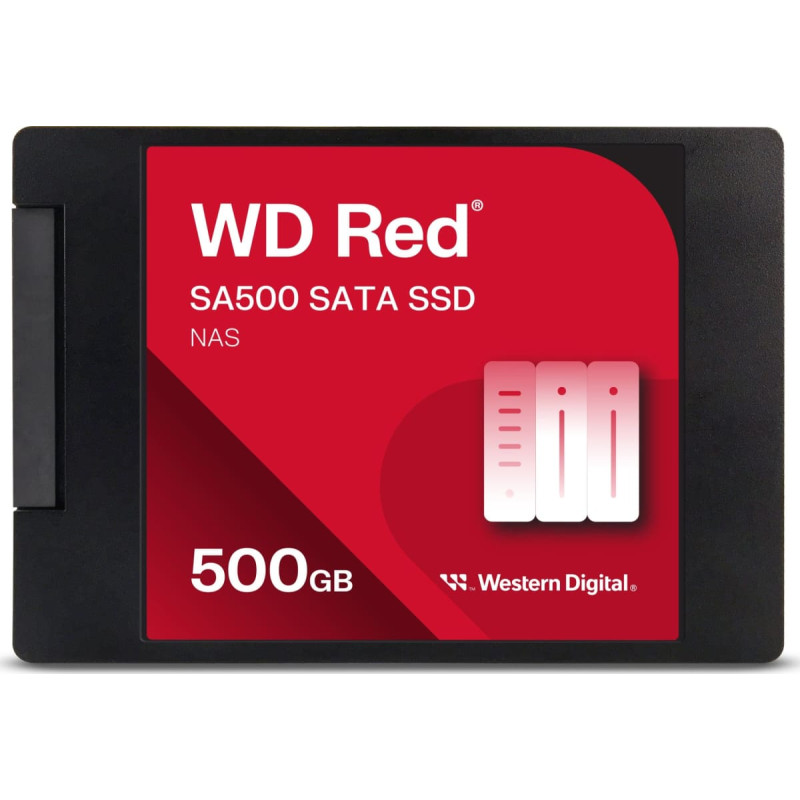 Sandisk Dysk SSD SanDisk Red SA500 500GB 2.5'' SATA III (WDS500G1R0A)