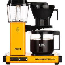 Moccamaster Ekspres przelewowy Moccamaster KBG 741 Select Ż&oacute;łty