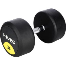 HMS &lrm;&lrm;Hantel HG PRO gumowany 1 x 35 kg
