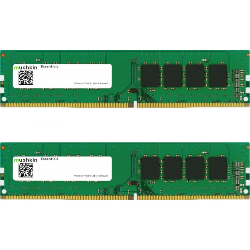 Mushkin Pamięć Mushkin Essentials, DDR4, 32 GB, 3200MHz, CL22 (MES4U320NF16GX2)
