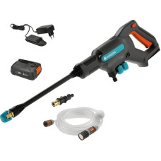 Gardena AquaClean Аккумуляторная мойка среднего давления 24/18V P4A, 14800-20 9704891-01