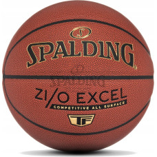 Spalding Spalding ZiO Excel In/Out Ball 76940Z Brązowe 7