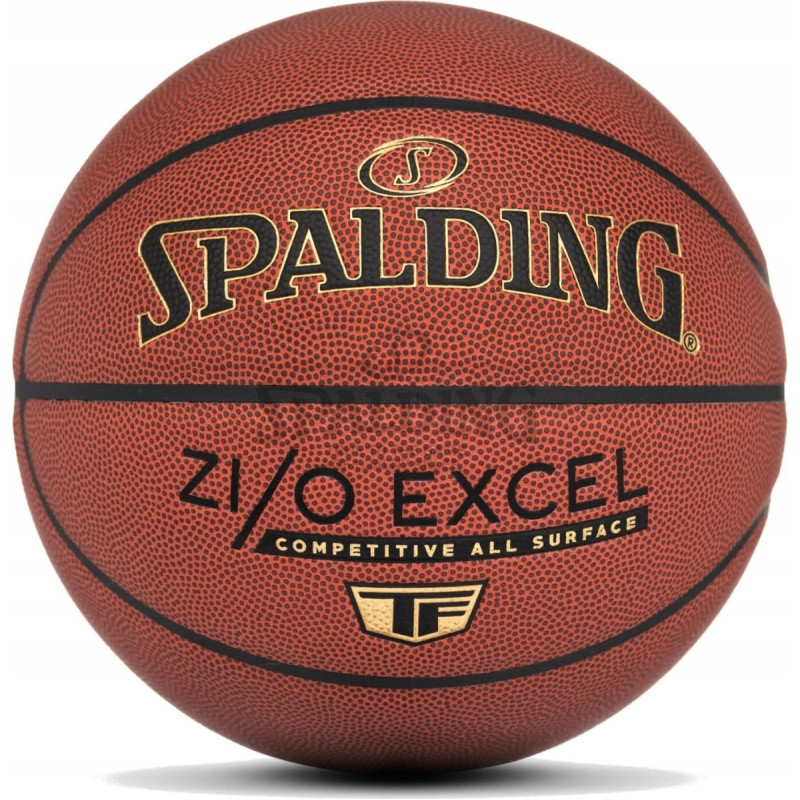 Spalding Spalding ZiO Excel In/Out Ball 76940Z Brązowe 7