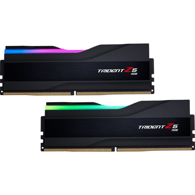 G.skill Pamięć G.Skill Trident Z5 RGB, DDR5, 32 GB, 5600MHz, CL36 (F5-5600J3636C16GX2-TZ5RK)