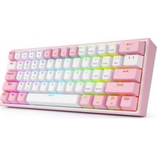 Redragon Klawiatura Redragon Fizz Pro K616 RGB Hotswap Box Red (K616-RGB)
